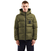 Refrigiwear Green Nylon Men Jacket -   -  Refrigiwear.